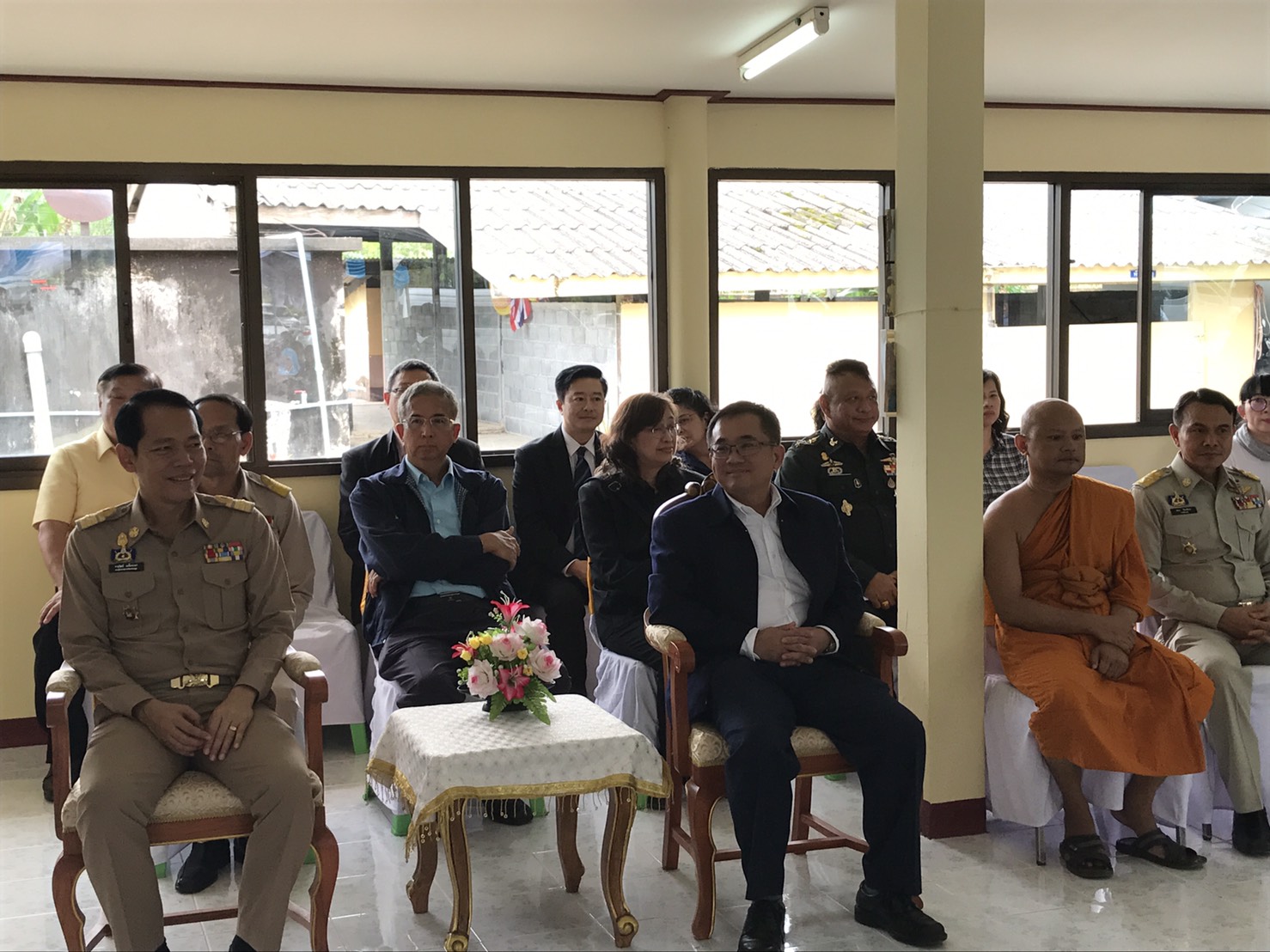 ﻿กระทรวงยุติธรรม ตรวจเยี่ยมประชาชน ณ กองทุนแม่ของแผ่นดินบ้านสวนเทศ จังหวัดสตูล